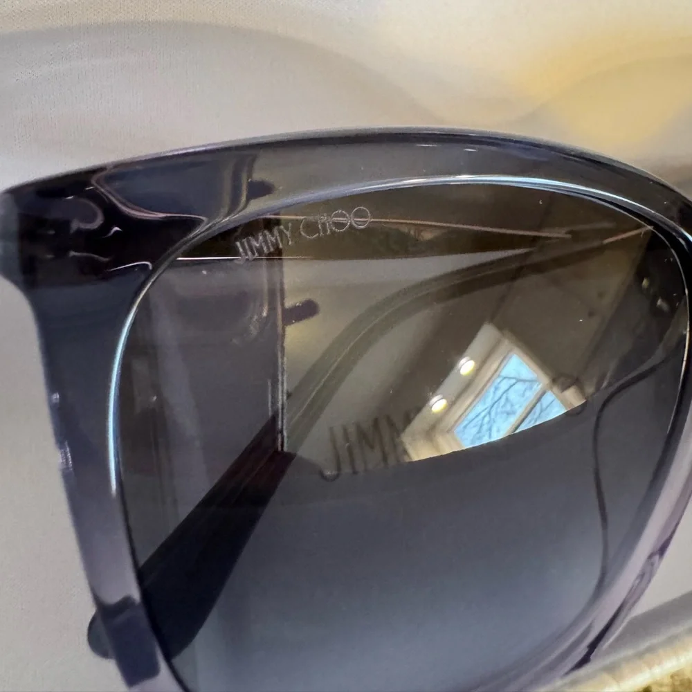 Jimmy Choo Butterfly Sunglasses NEW with Case